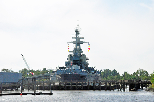 U.S.S.. North Carolina Battleship Memorial